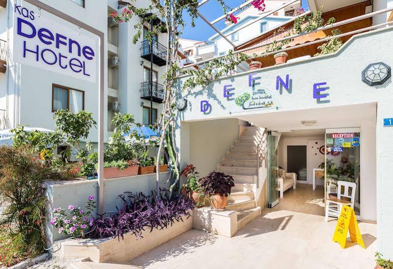 Defne Hotel كاس المظهر الخارجي الصورة