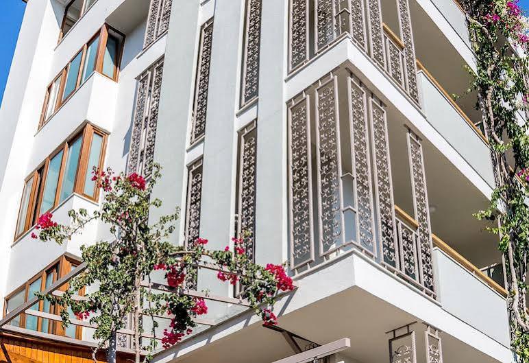 Defne Hotel كاس المظهر الخارجي الصورة