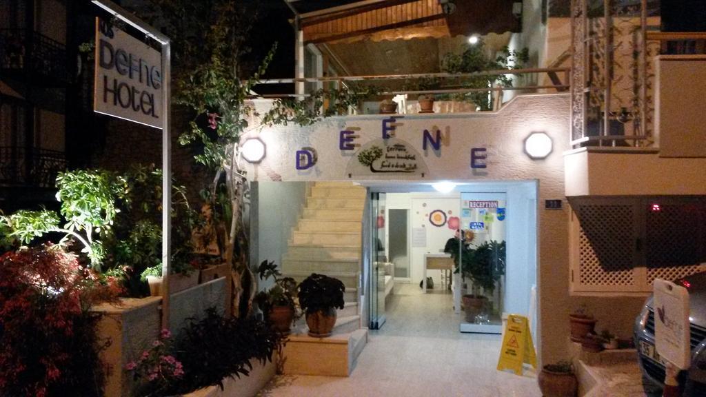 Defne Hotel كاس المظهر الخارجي الصورة