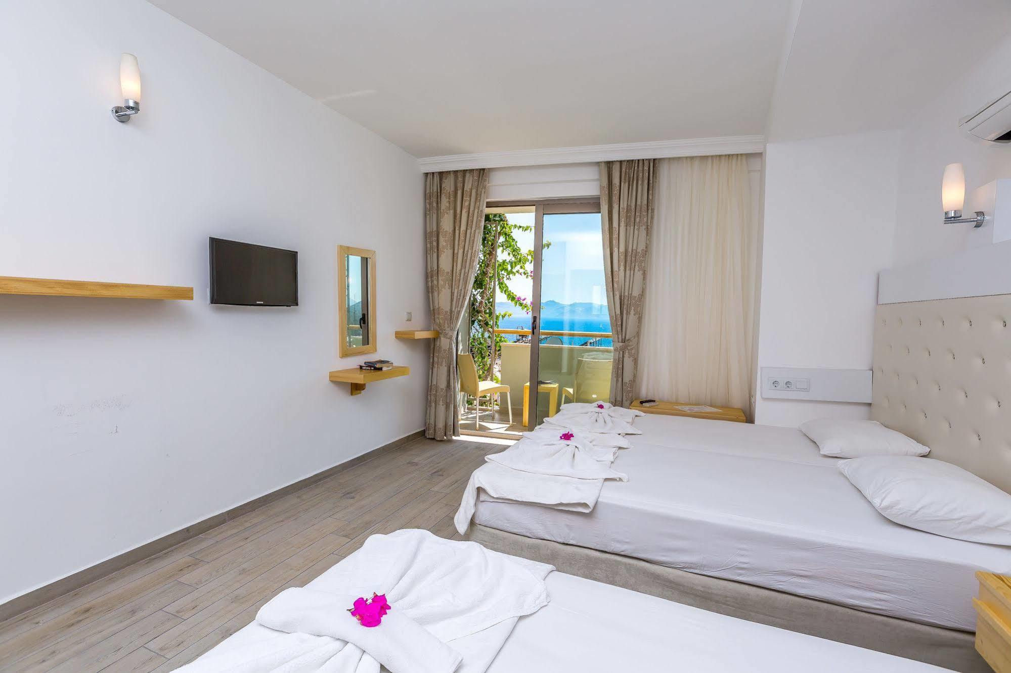 Defne Hotel كاس المظهر الخارجي الصورة