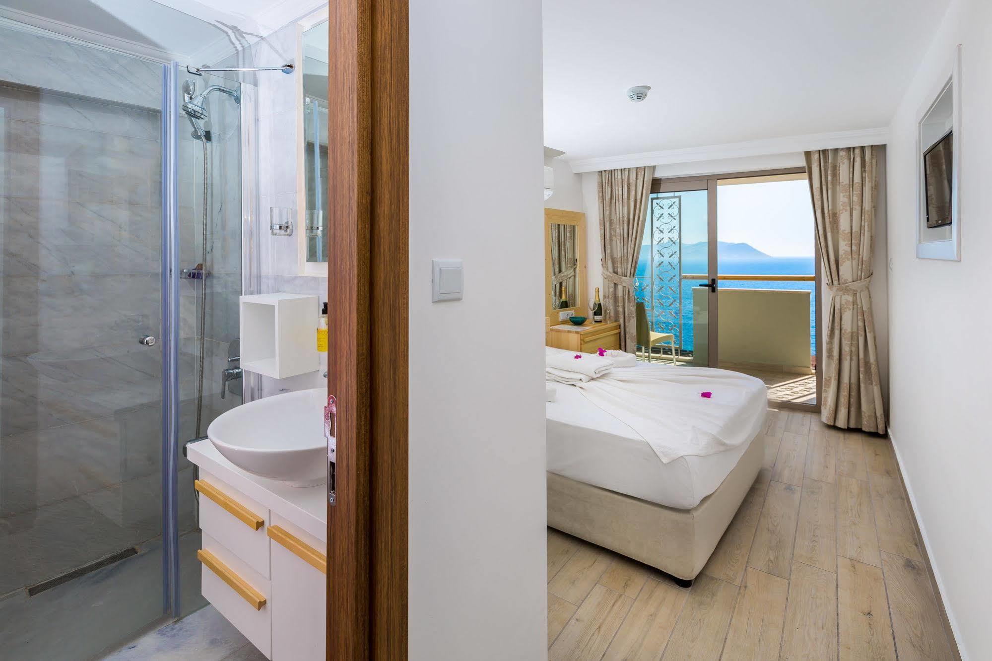 Defne Hotel كاس المظهر الخارجي الصورة