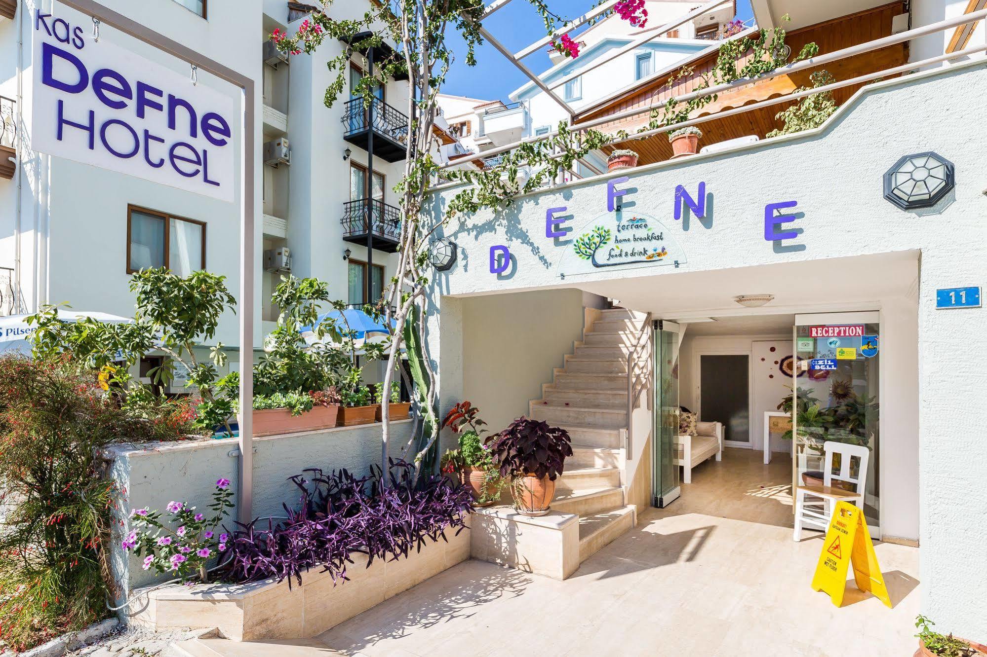 Defne Hotel كاس المظهر الخارجي الصورة
