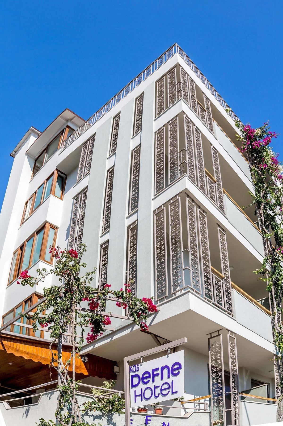 Defne Hotel كاس المظهر الخارجي الصورة