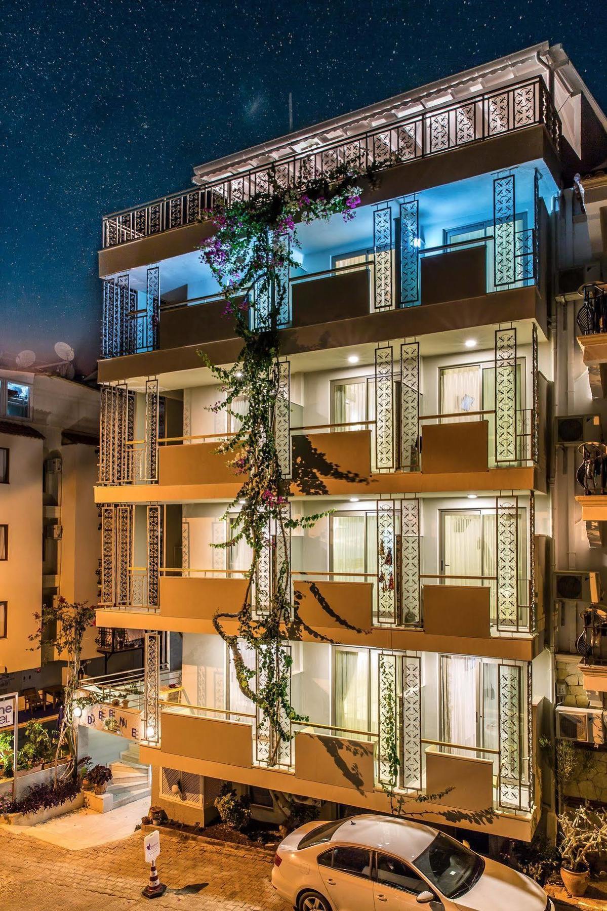 Defne Hotel كاس المظهر الخارجي الصورة